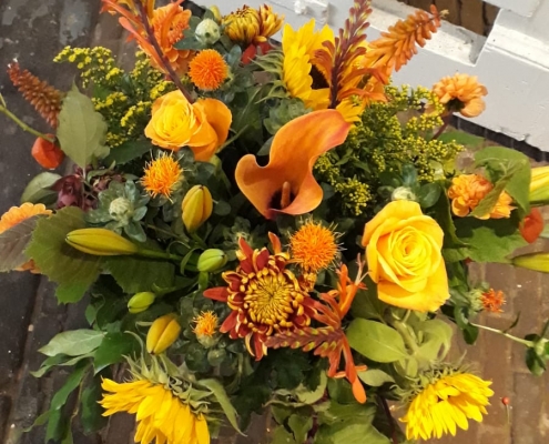 Boeket van The Flower Kitchen
